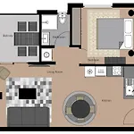 Sfiggos Premium Apartamento