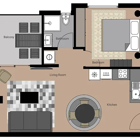 Sfiggos Premium Apartment